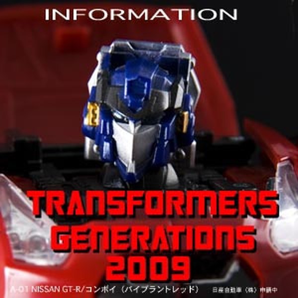 Transformers Generations 2009 Vol 1  (2 of 4)